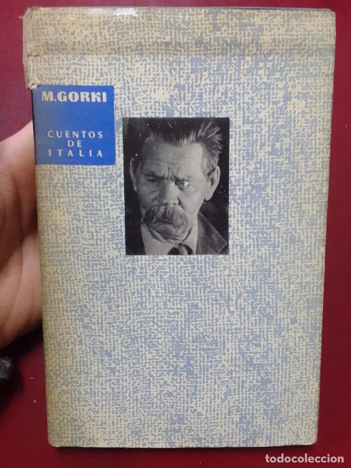 Libros de segunda mano: M. Gorki: Cuentos de Italia (Editorial Progreso) - Foto 1