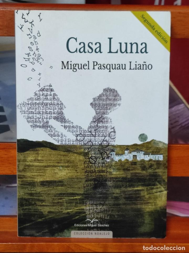 Libri di seconda mano: CASA LUNA - Miquel Pasquau Lia&ntilde;o - Miguel Sanchez - 2018 (IB8607W)
