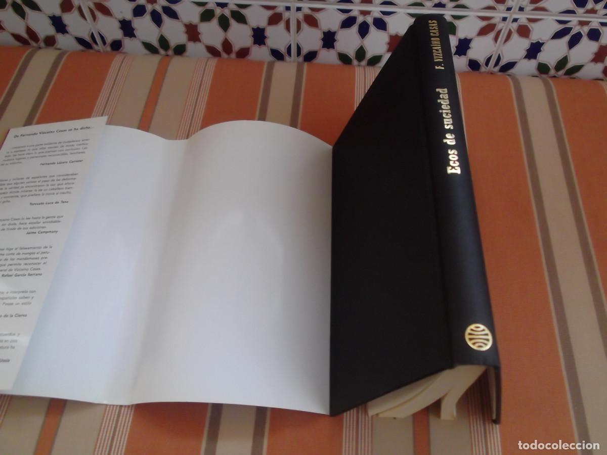 Libros de segunda mano: ECOS DE SUCIEDAD - PLANETA. - Foto 2