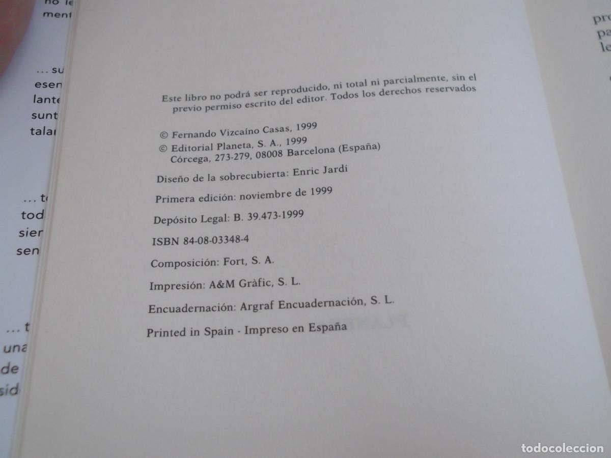 Libros de segunda mano: ECOS DE SUCIEDAD - PLANETA. - Foto 3