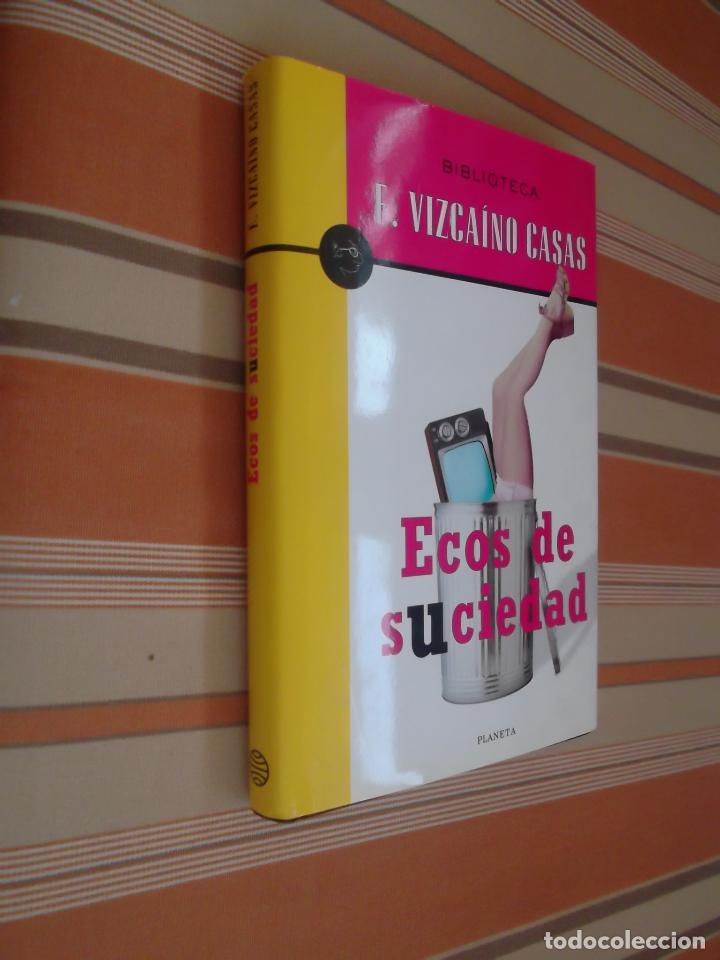 Libros de segunda mano: ECOS DE SUCIEDAD - PLANETA. - Foto 1