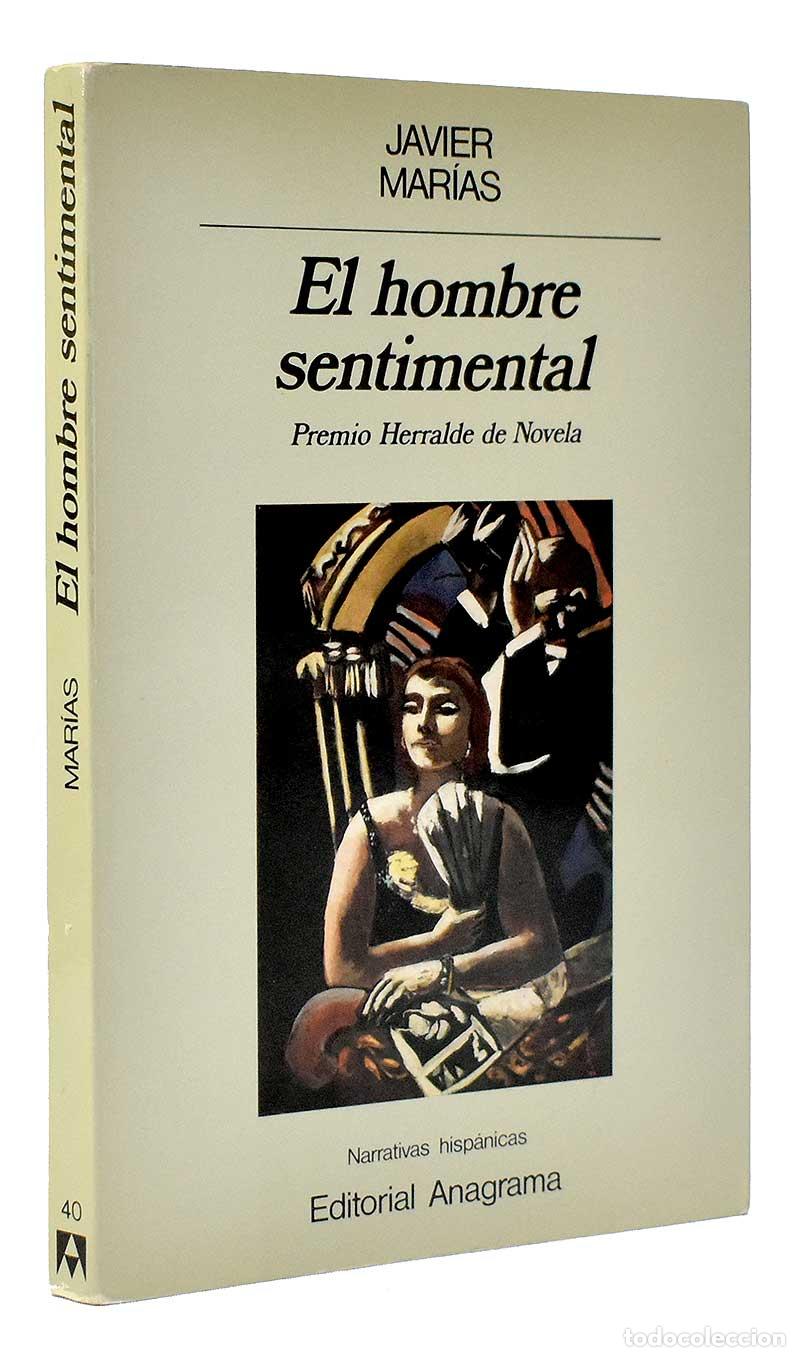 Libros de segunda mano: El hombre sentimental - Javier Mar&iacute;as - Foto 1