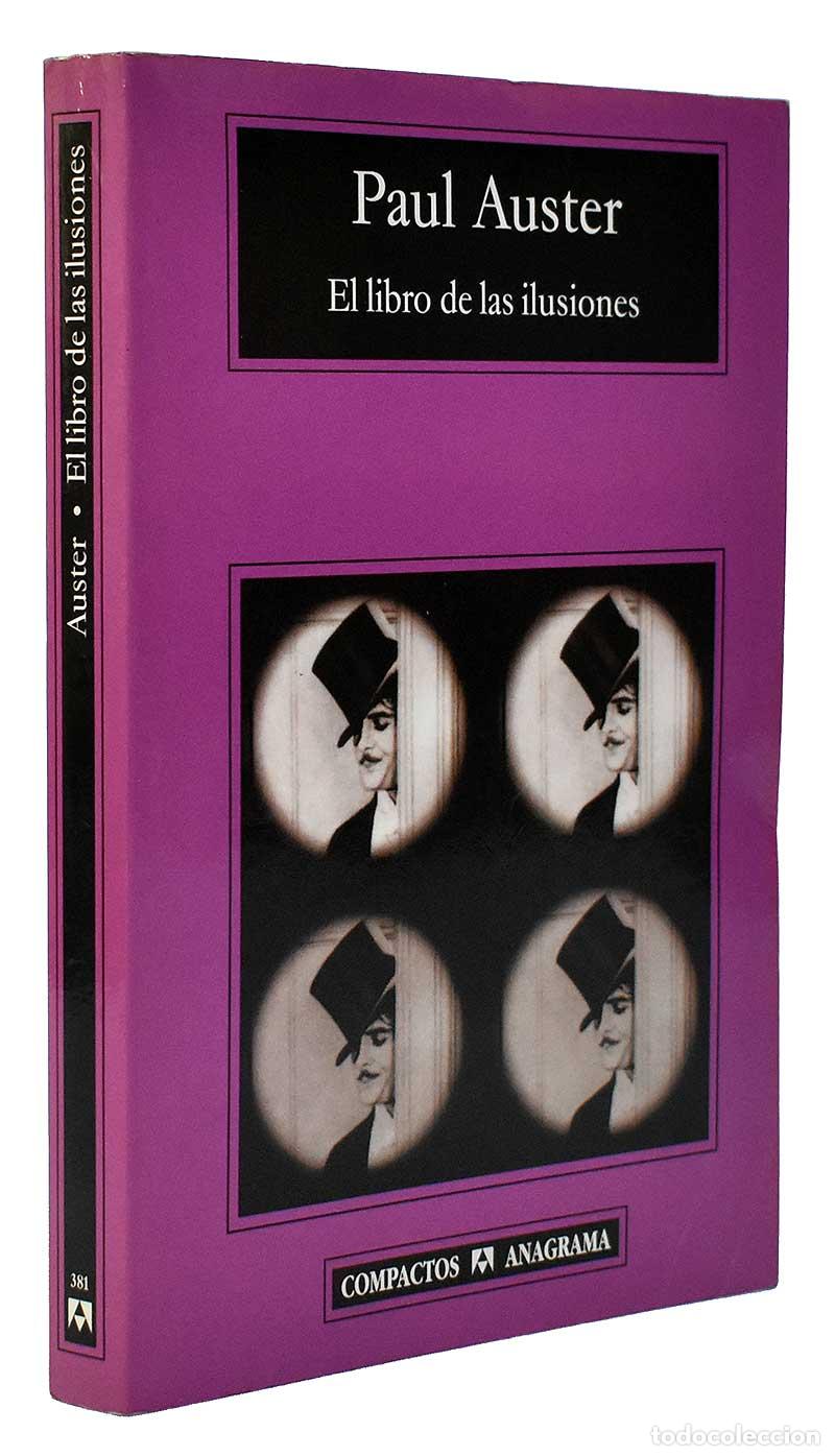 Libros de segunda mano: El libro de las ilusiones - Paul Auster - Foto 1