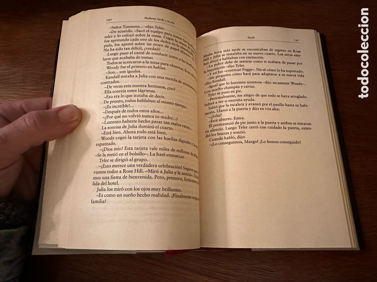 Libros de segunda mano: MA&Ntilde;ANA, TARDE Y NOCHE. SIDNEY SHELDON. CIRCULO DE LECTORES. - Foto 5