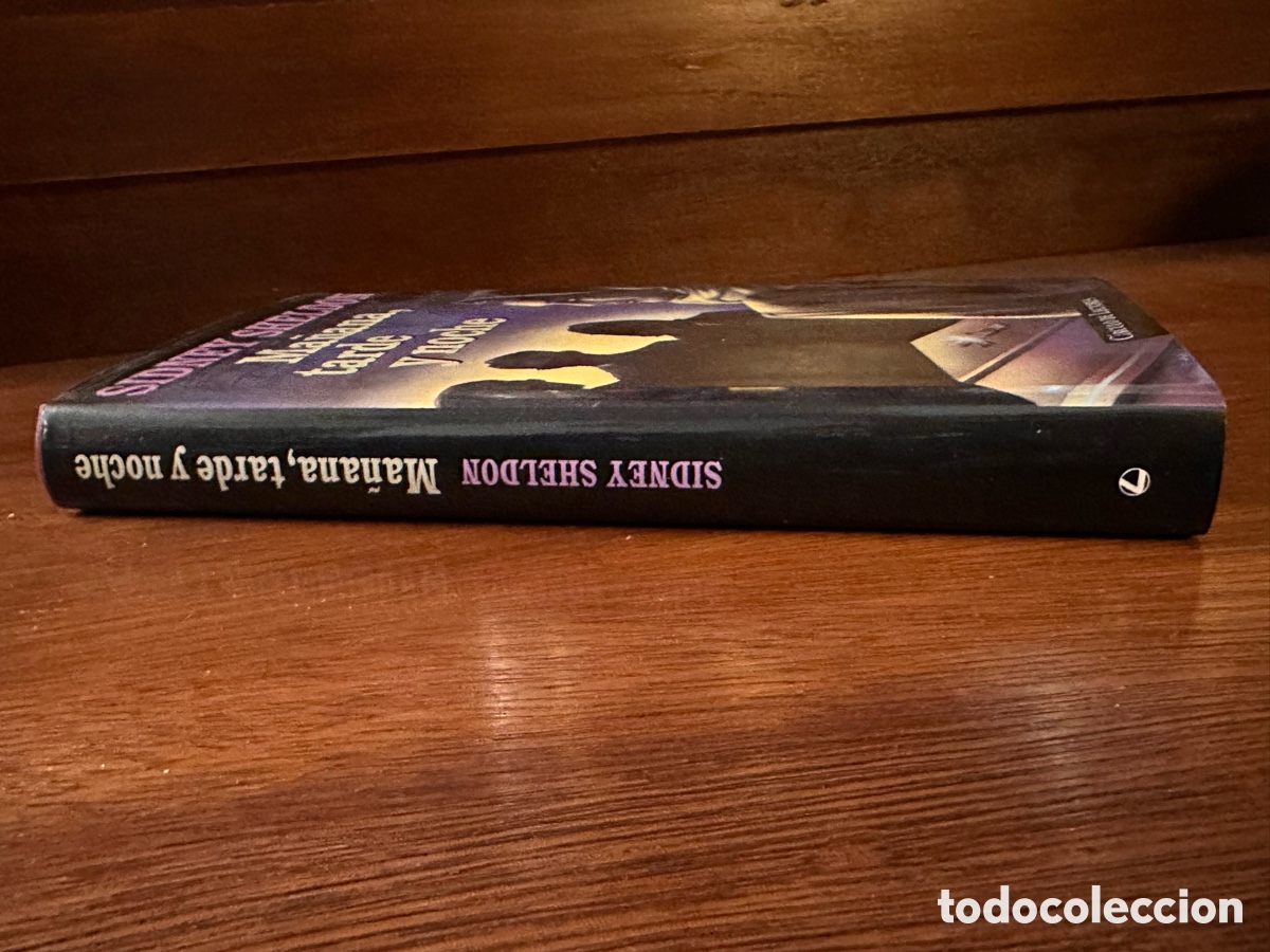 Libros de segunda mano: MA&Ntilde;ANA, TARDE Y NOCHE. SIDNEY SHELDON. CIRCULO DE LECTORES. - Foto 7