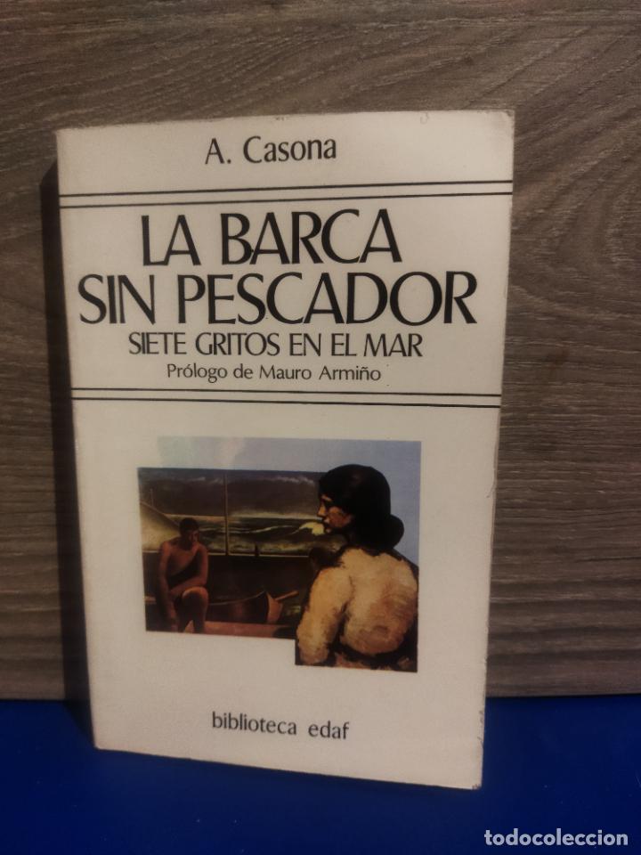 Libros de segunda mano: La barca sin pescador - Foto 1