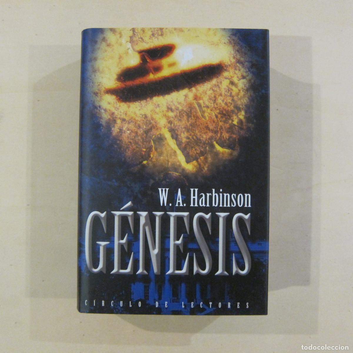 Libros de segunda mano: G&Eacute;NESIS - W. A. HARBINSON (C&Iacute;RCULO DE LECTORES) NOVELA - Foto 1