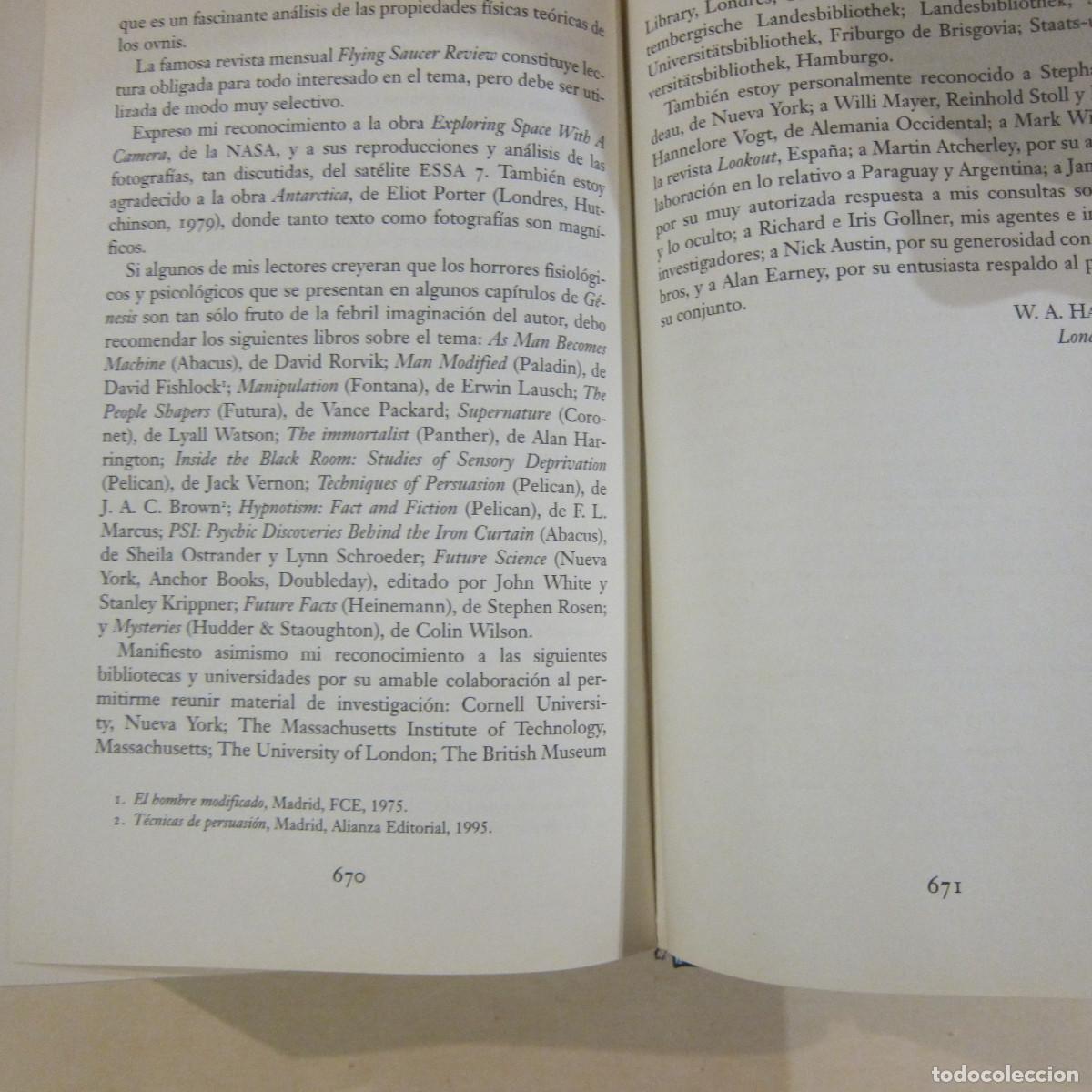 Libros de segunda mano: G&Eacute;NESIS - W. A. HARBINSON (C&Iacute;RCULO DE LECTORES) NOVELA - Foto 5
