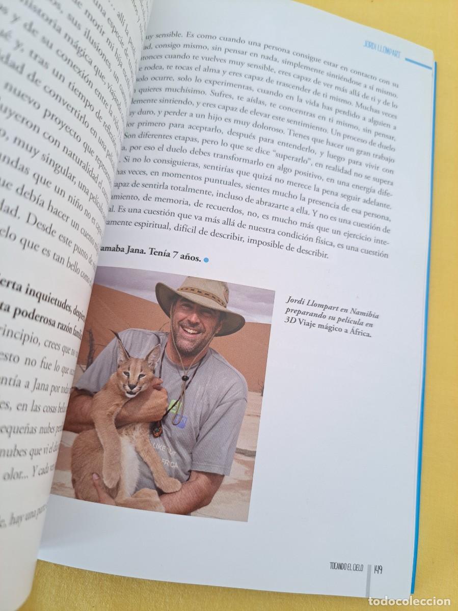 Libros de segunda mano: ASHA MIR&Oacute; - TOCANDO EL CIELO - MEDIALIVE 2011 - Foto 4