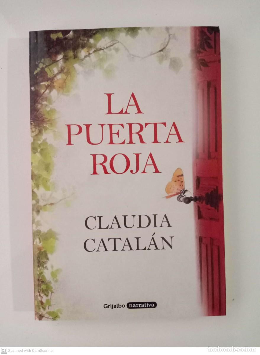Libros de segunda mano: La puerta roja [Claudia Catal&aacute;n] - Foto 1