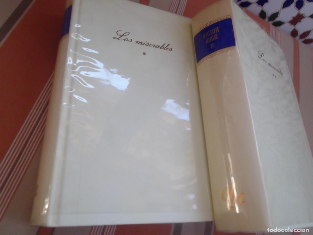 Libros de segunda mano: LOS MISERABLES - TOMOS I - II. - Foto 2