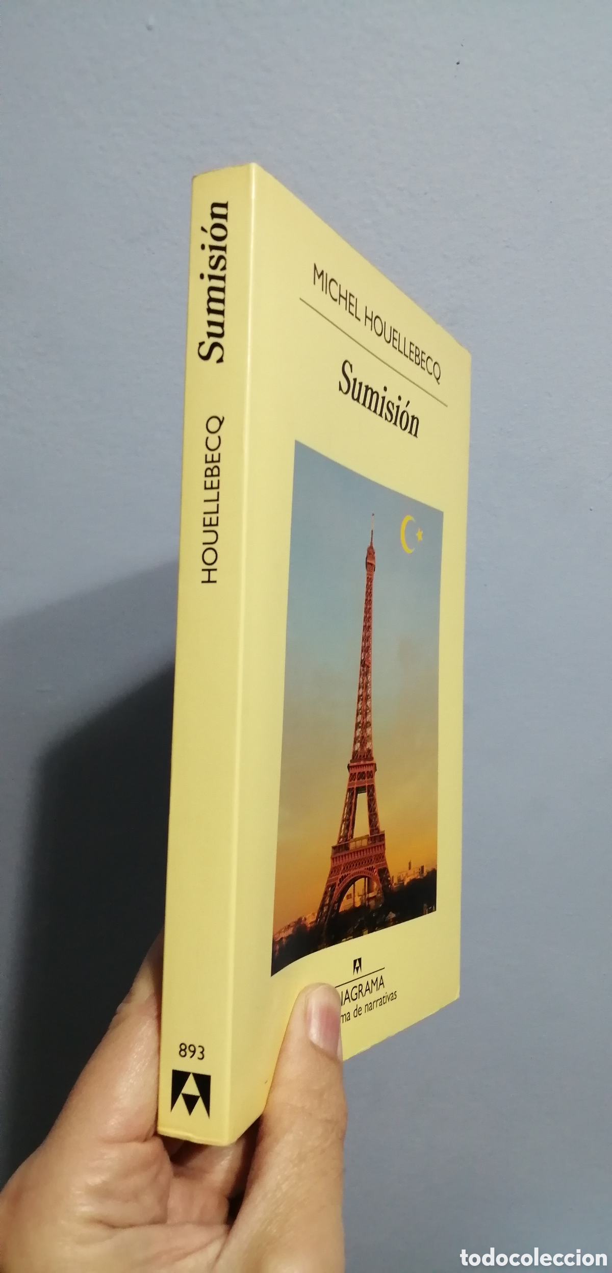 Libros de segunda mano: Sumisi&oacute;n Houellebecq Anagrama - Foto 2