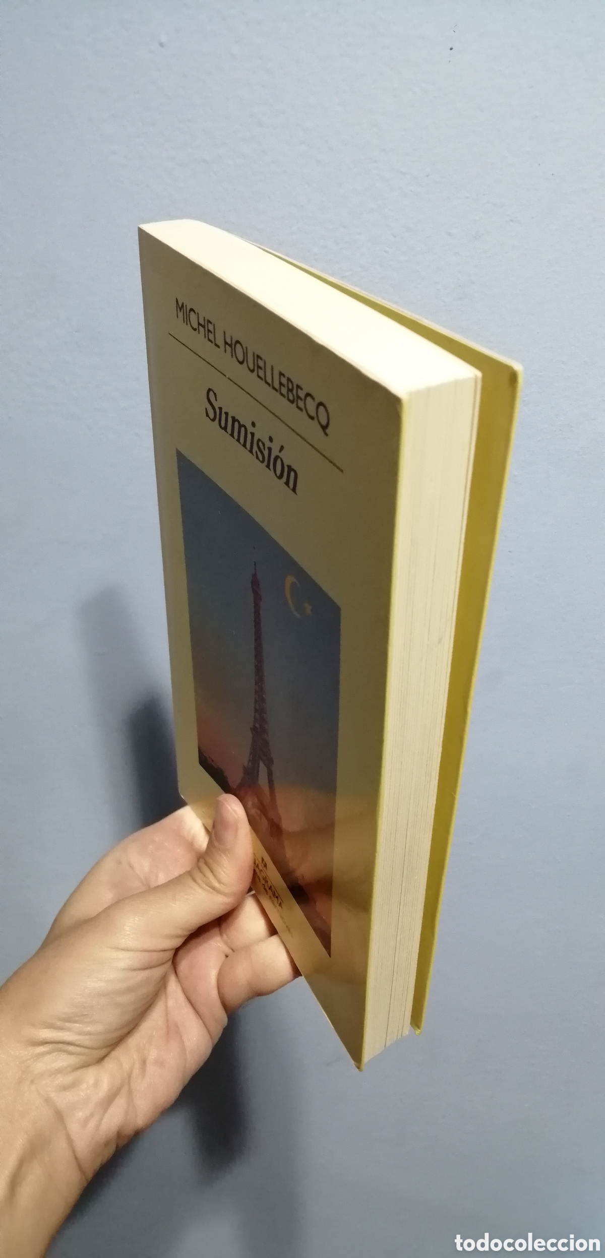 Libros de segunda mano: Sumisi&oacute;n Houellebecq Anagrama - Foto 3