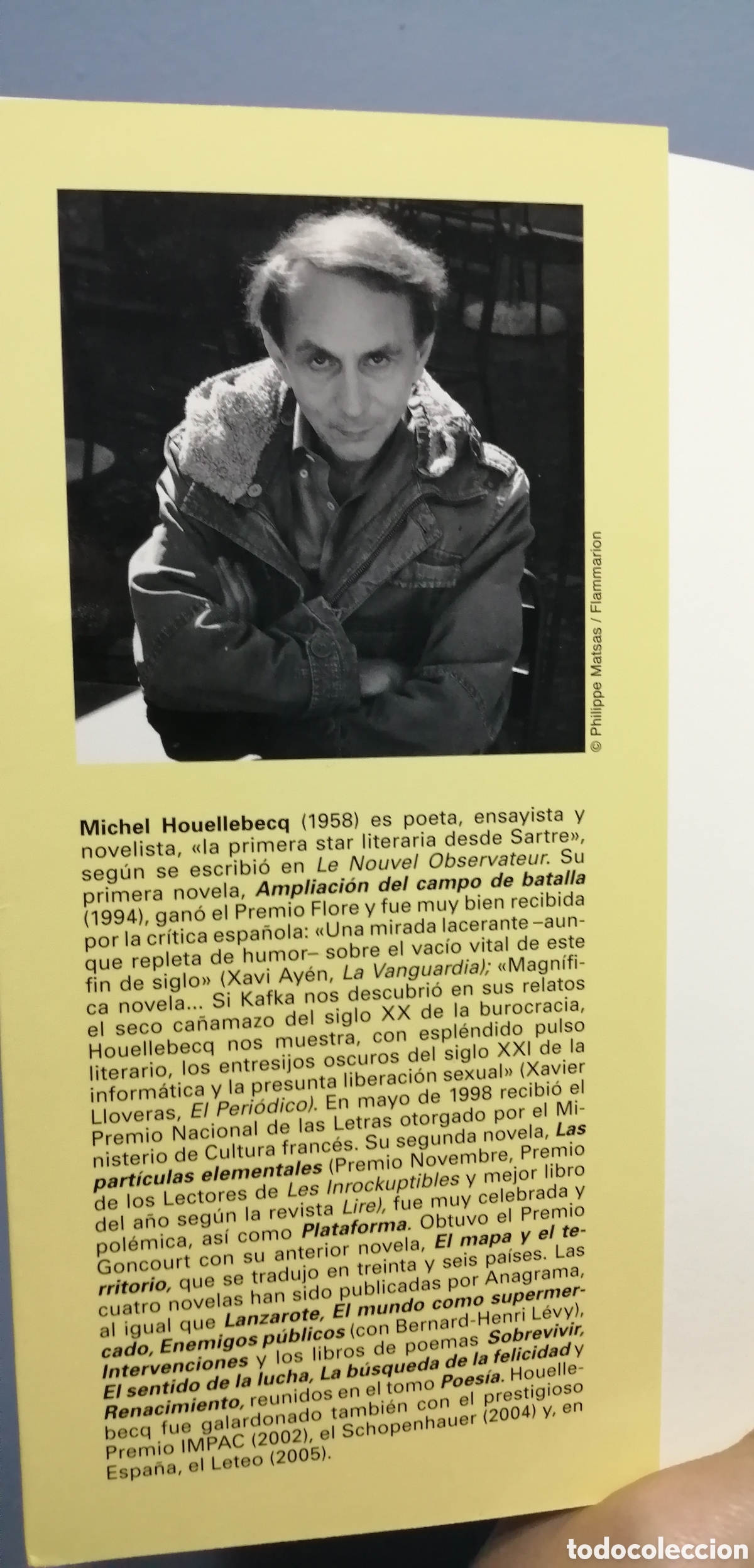 Libros de segunda mano: Sumisi&oacute;n Houellebecq Anagrama - Foto 5
