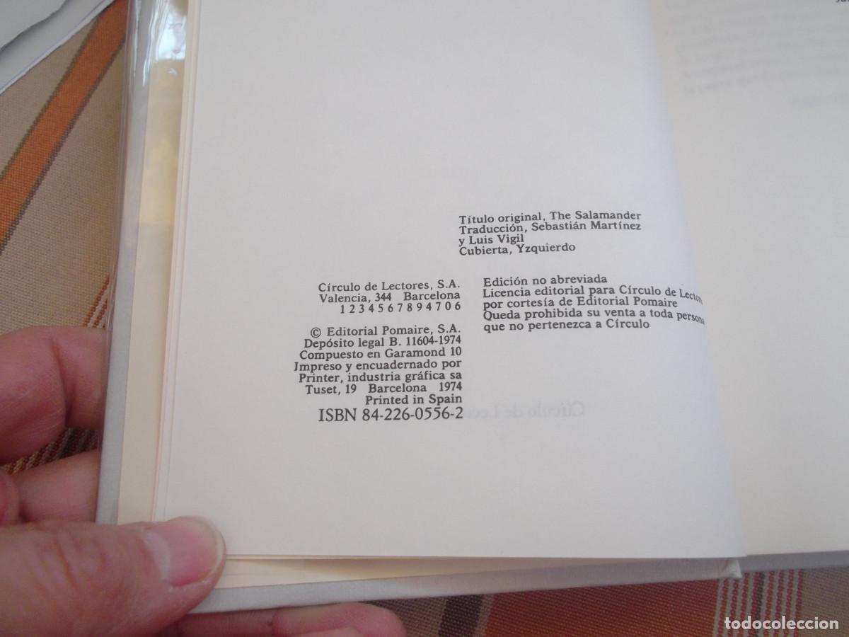 Libros de segunda mano: LA SALAMANDRA - MORRIS WEST. - Foto 2