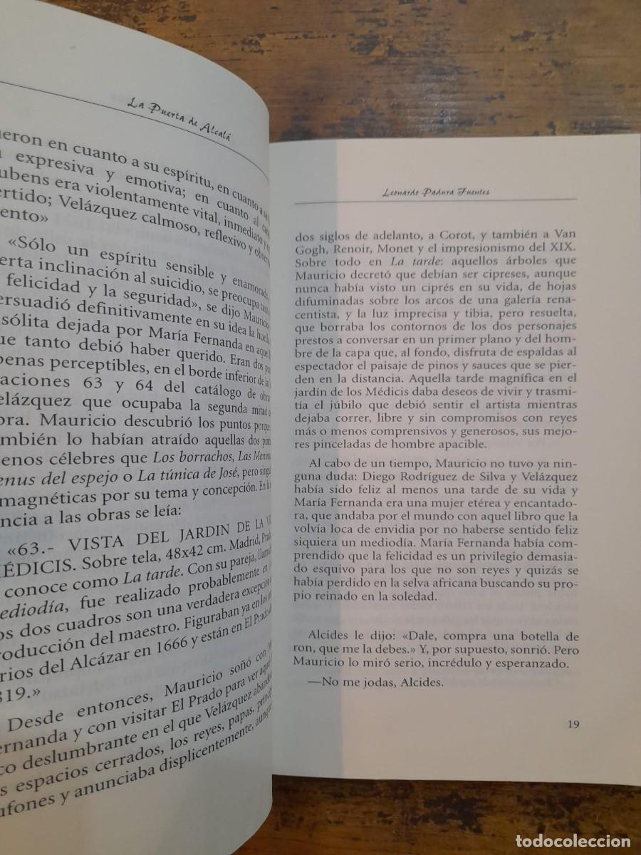 Libros de segunda mano: La Puerta de Alcal&aacute;, Leonardo Padura - Foto 3