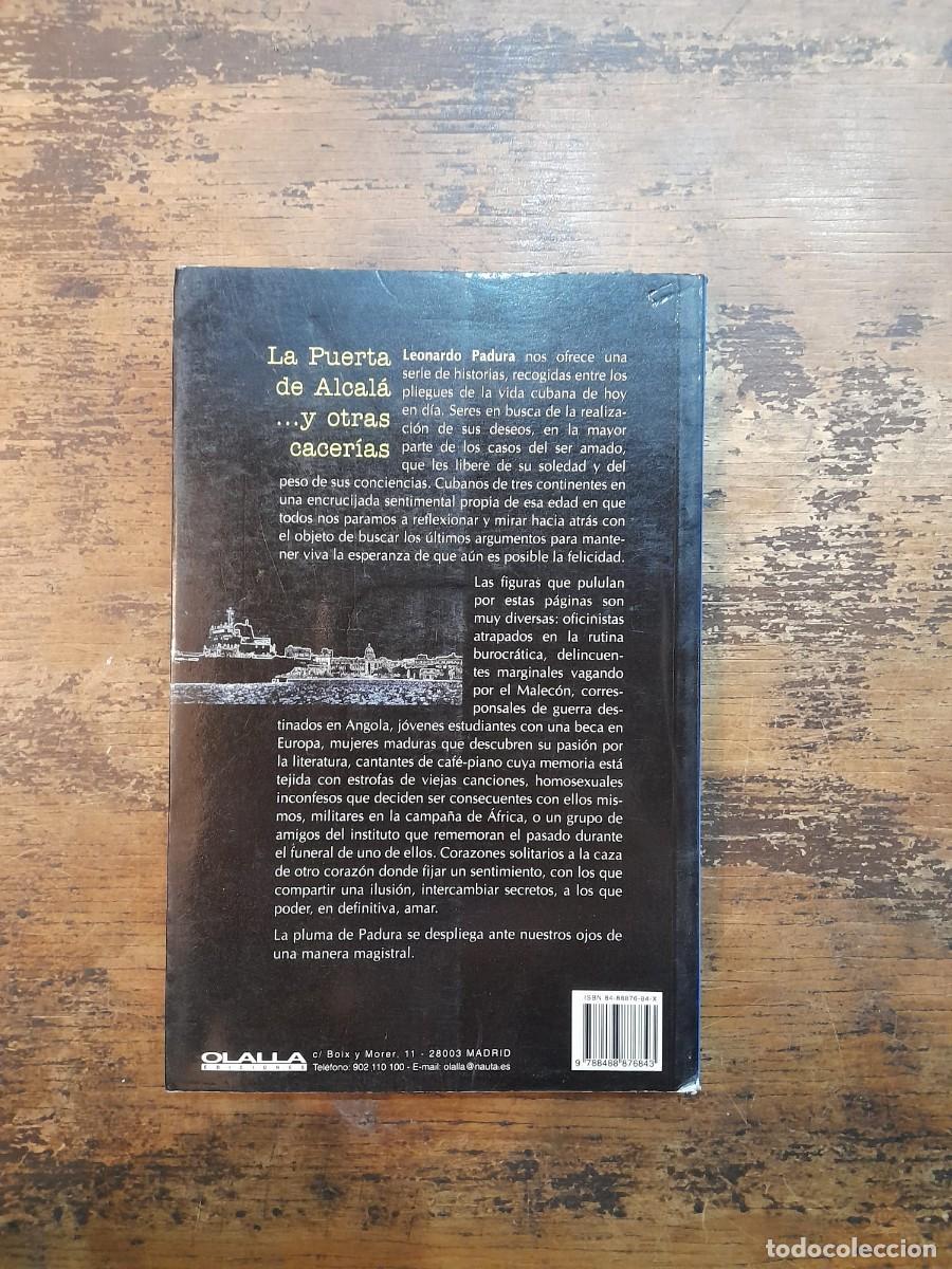 Libros de segunda mano: La Puerta de Alcal&aacute;, Leonardo Padura - Foto 5