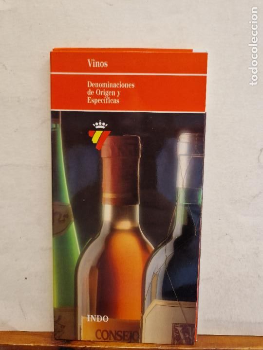Gebrauchte B&uuml;cher: VINOS. DENOM&Iacute;NACIONES DE ORIGEN Y ESPEC&Iacute;FICAS
