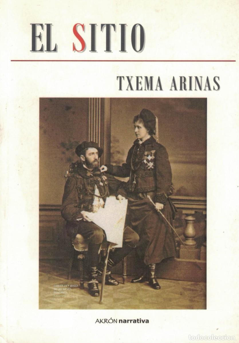 Libros de segunda mano: Txema Arinas, El sitio - Foto 1