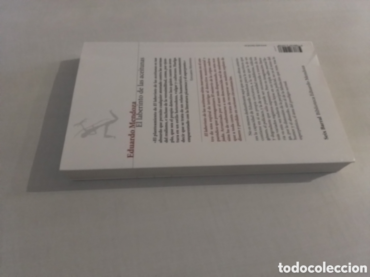 Libros de segunda mano: Libro Eduardo Mendoza - Foto 3