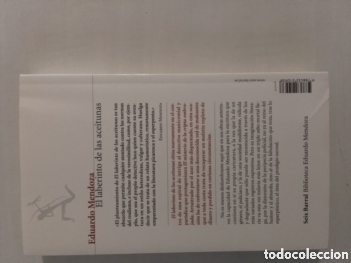 Libros de segunda mano: Libro Eduardo Mendoza - Foto 5