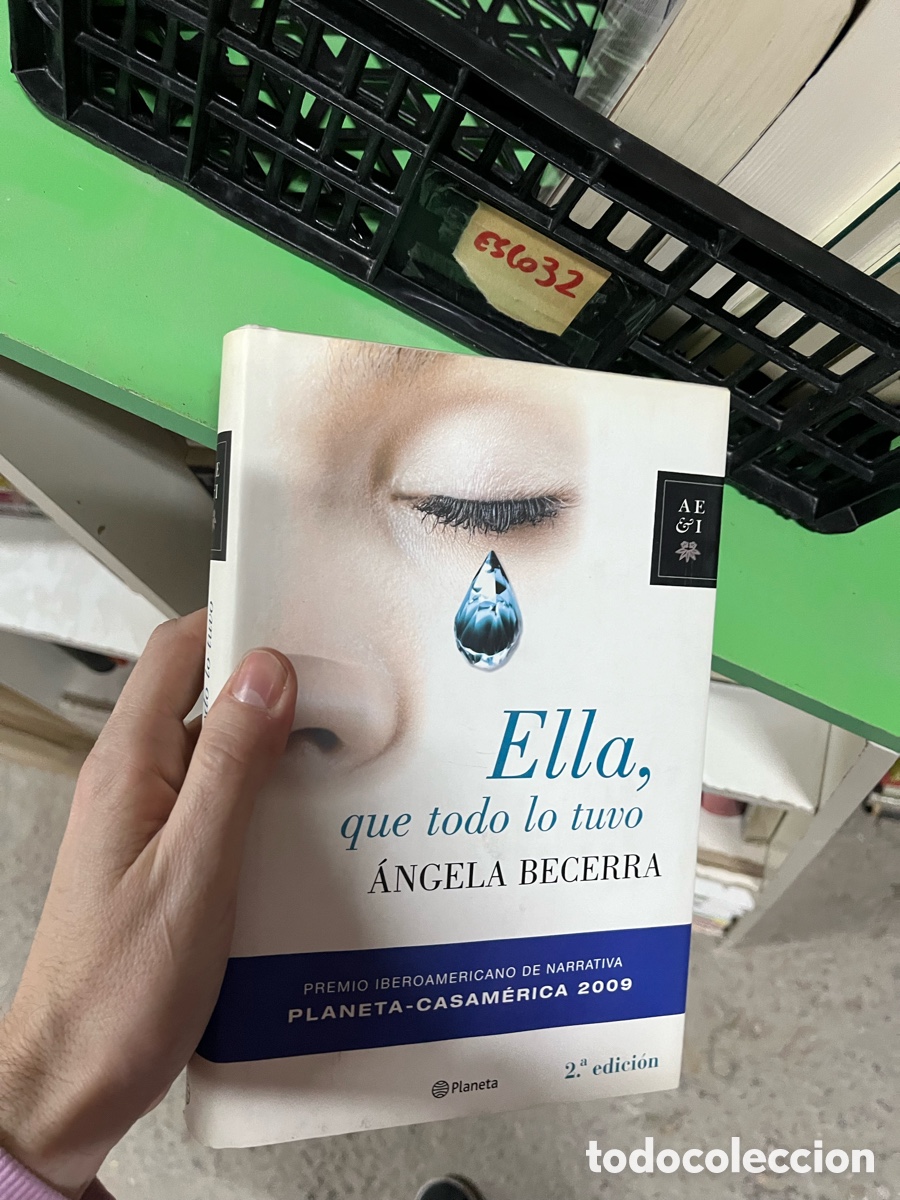 Second hand books: Esco21 Ella, que todo lo tuv&oacute; &Aacute;NGELA BECERRA