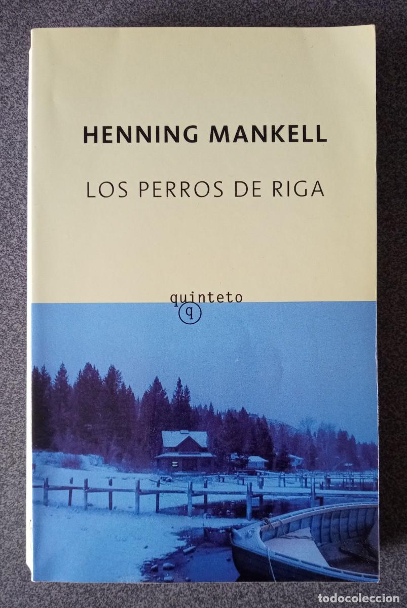 Libros de segunda mano: Los Perros De Riga Henning Mankell - Foto 1