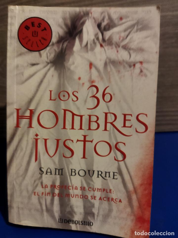 Libros de segunda mano: Los 36 hombres justos - Foto 1