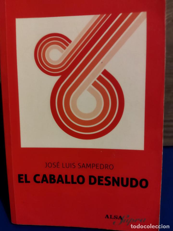 Libros de segunda mano: El caballo desnudo - Foto 1