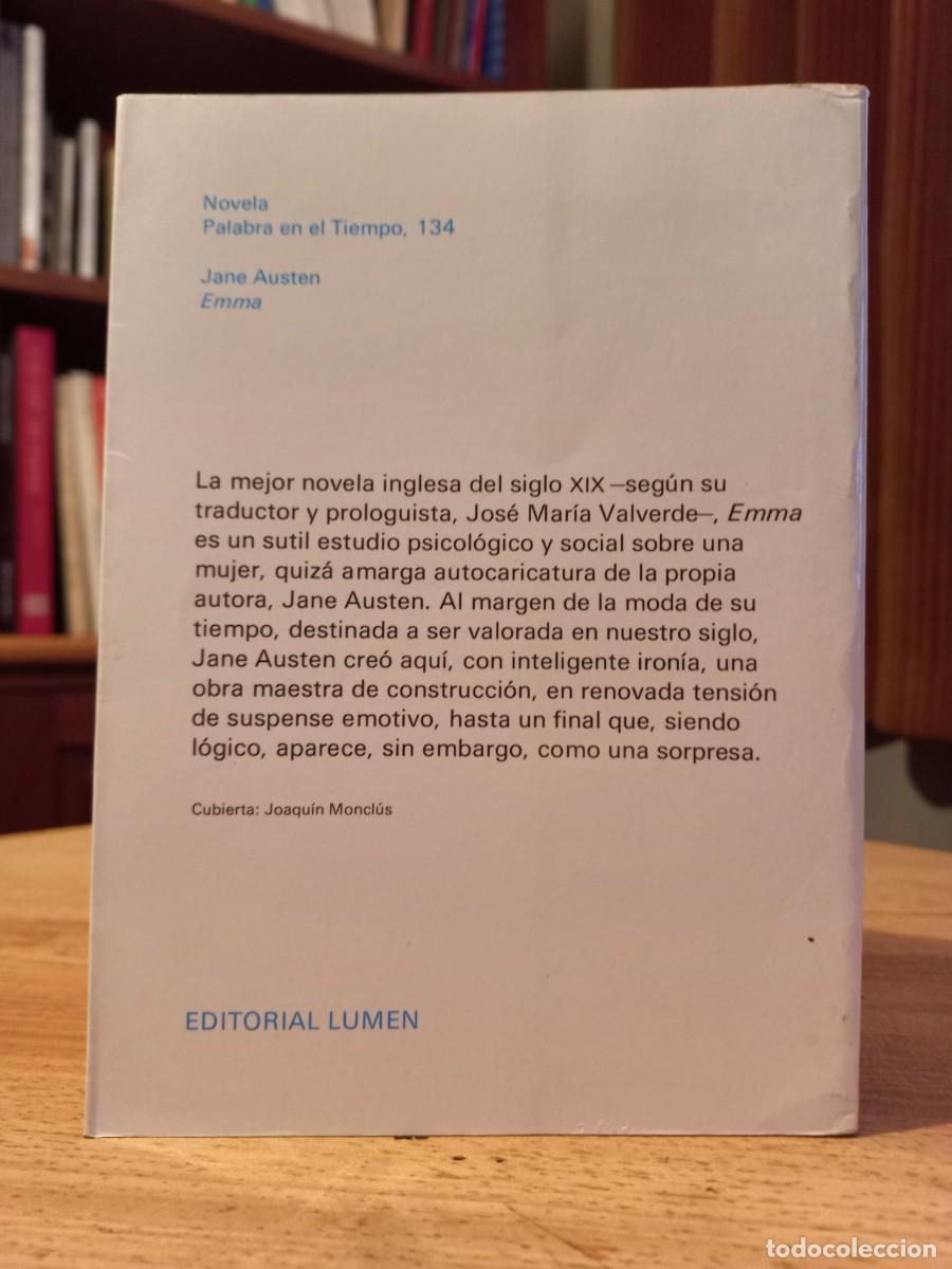Libros de segunda mano: JANE AUSTEN: &rdquo;Emma&rdquo; - Foto 2