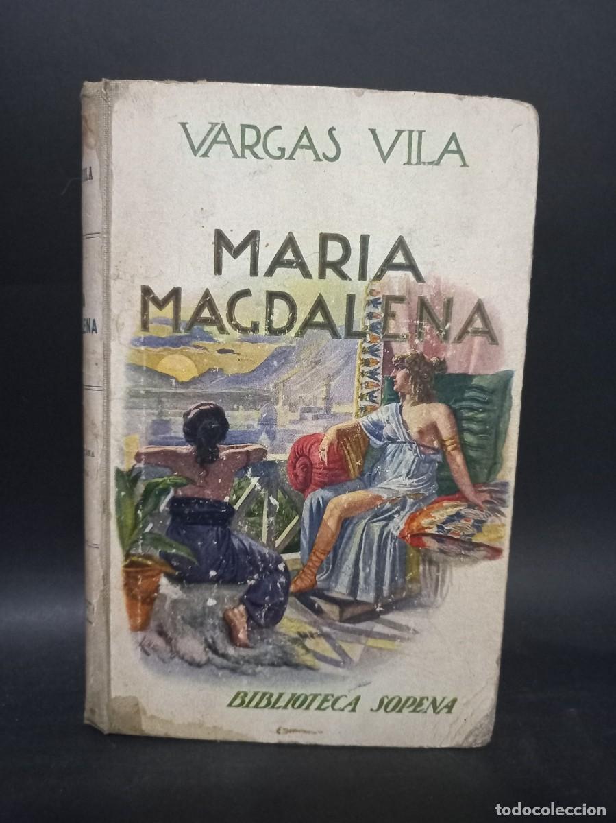 Libros de segunda mano: VARGAS VILA - MAR&Iacute;A MAGDALENA - Foto 1