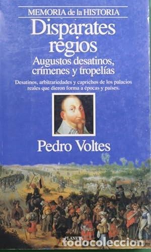 Libros de segunda mano: Disparates regios. Pedro Voltes - Foto 1