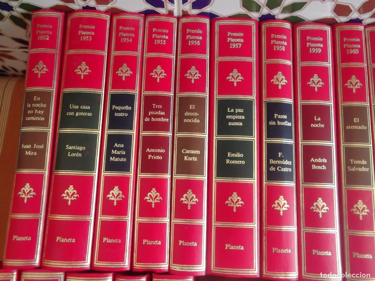 Libros de segunda mano: PREMIOS PLANETA 35 TOMOS. - Foto 2
