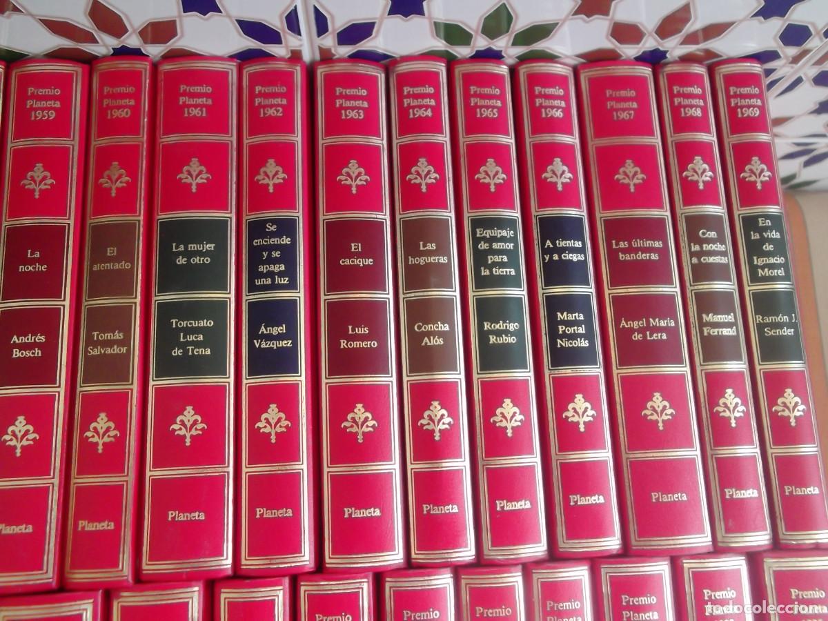 Libros de segunda mano: PREMIOS PLANETA 35 TOMOS. - Foto 3