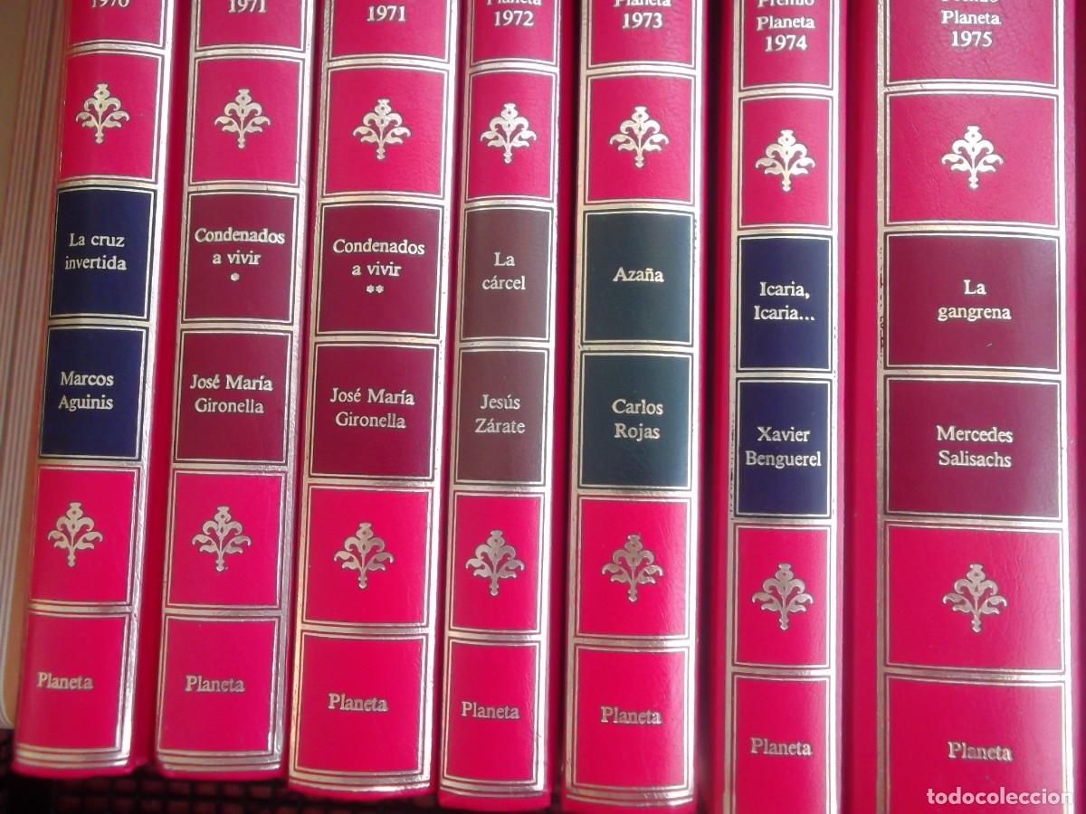 Libros de segunda mano: PREMIOS PLANETA 35 TOMOS. - Foto 4