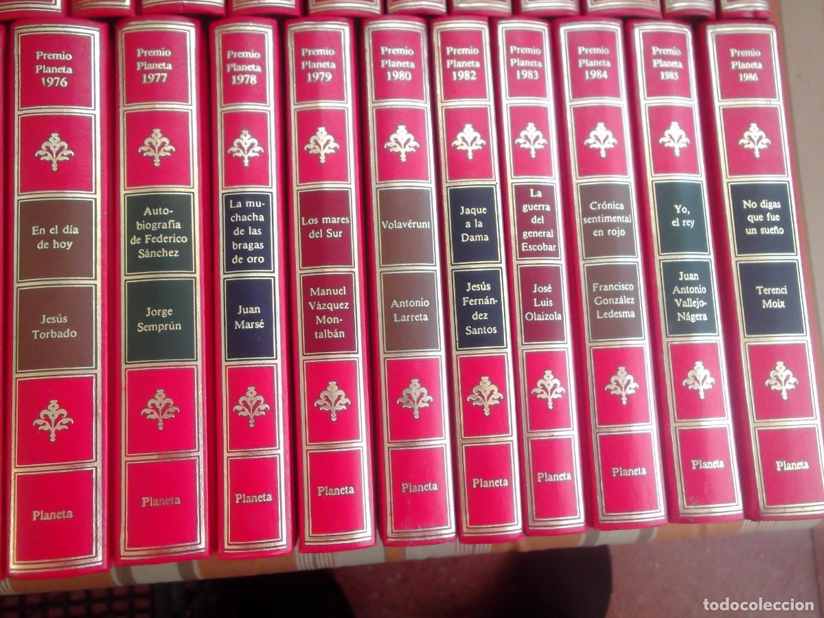 Libros de segunda mano: PREMIOS PLANETA 35 TOMOS. - Foto 5