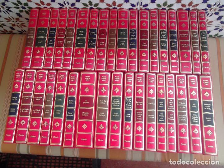 Libros de segunda mano: PREMIOS PLANETA 35 TOMOS. - Foto 1
