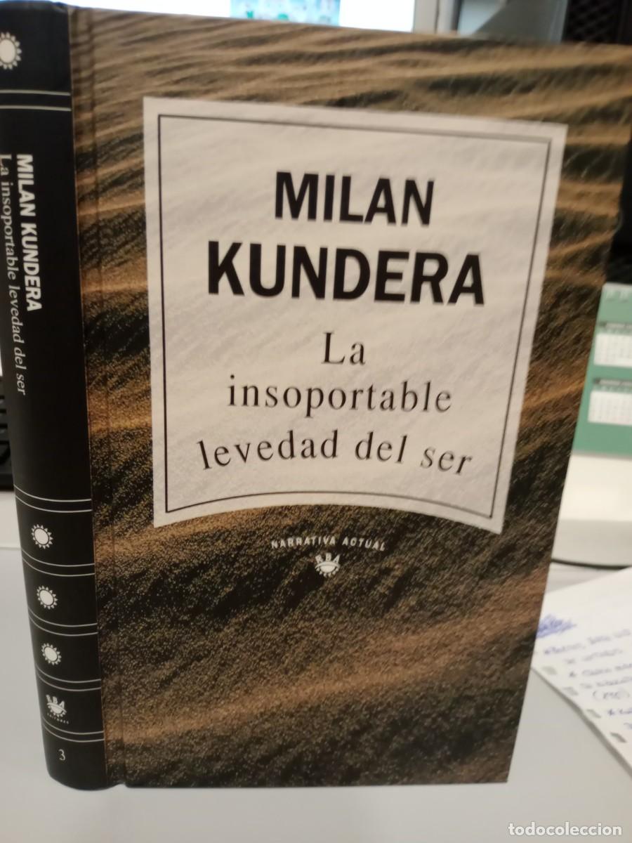 Libros de segunda mano: LA INSOPORTABLE LEVEDAD DEL SER. RBA - Foto 1