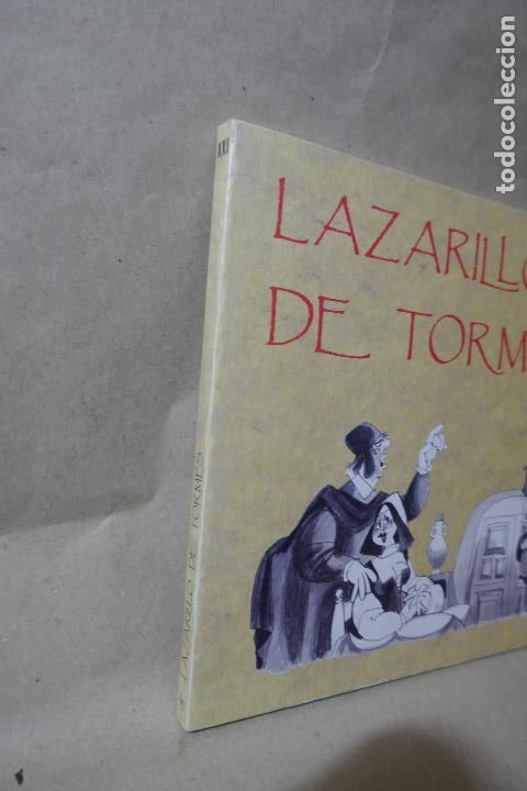 Libros de segunda mano: Lazarillo de Tormes - An&oacute;nimo - Foto 2