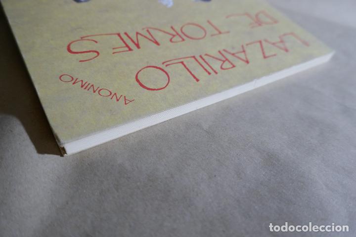 Libros de segunda mano: Lazarillo de Tormes - An&oacute;nimo - Foto 4