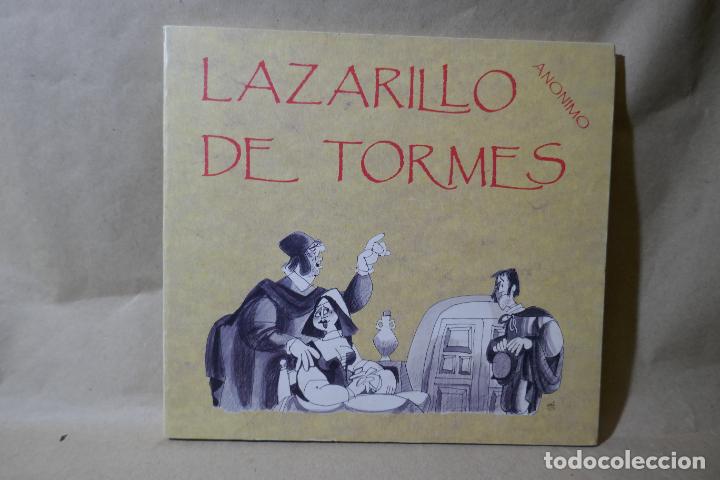 Libros de segunda mano: Lazarillo de Tormes - An&oacute;nimo - Foto 1