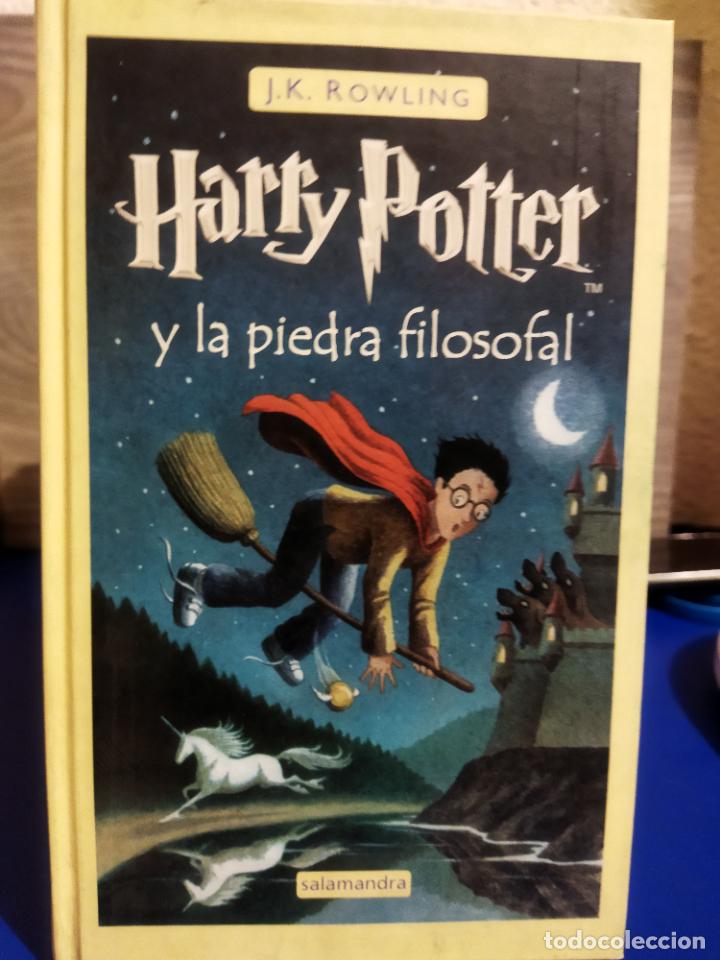 Libros de segunda mano: Harry Potter y la piedra filosofal