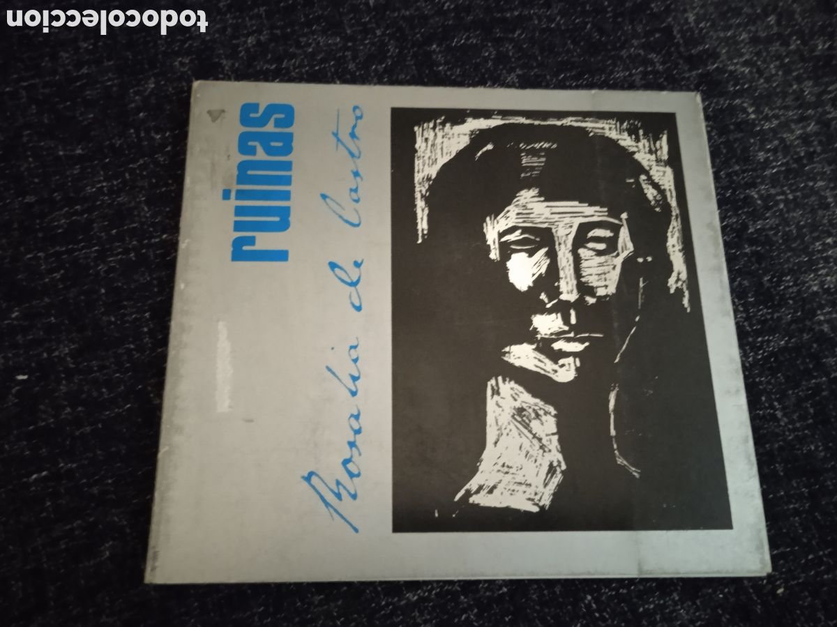 Libros de segunda mano: RUINAS. / ROSALIA DE CASTRO - Foto 1