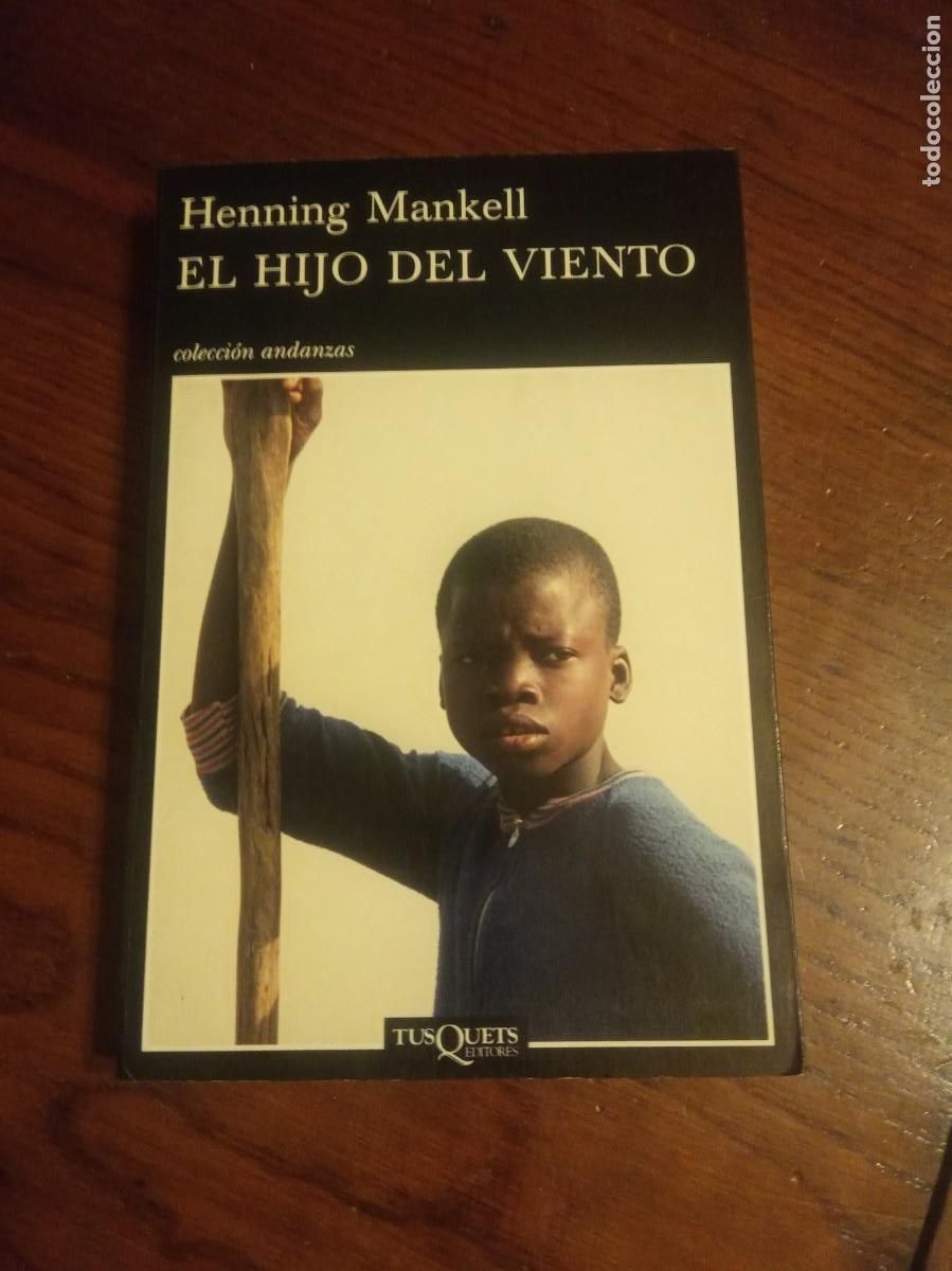 Libros de segunda mano: El hijo del viento.- Henning Mankell. - Foto 1