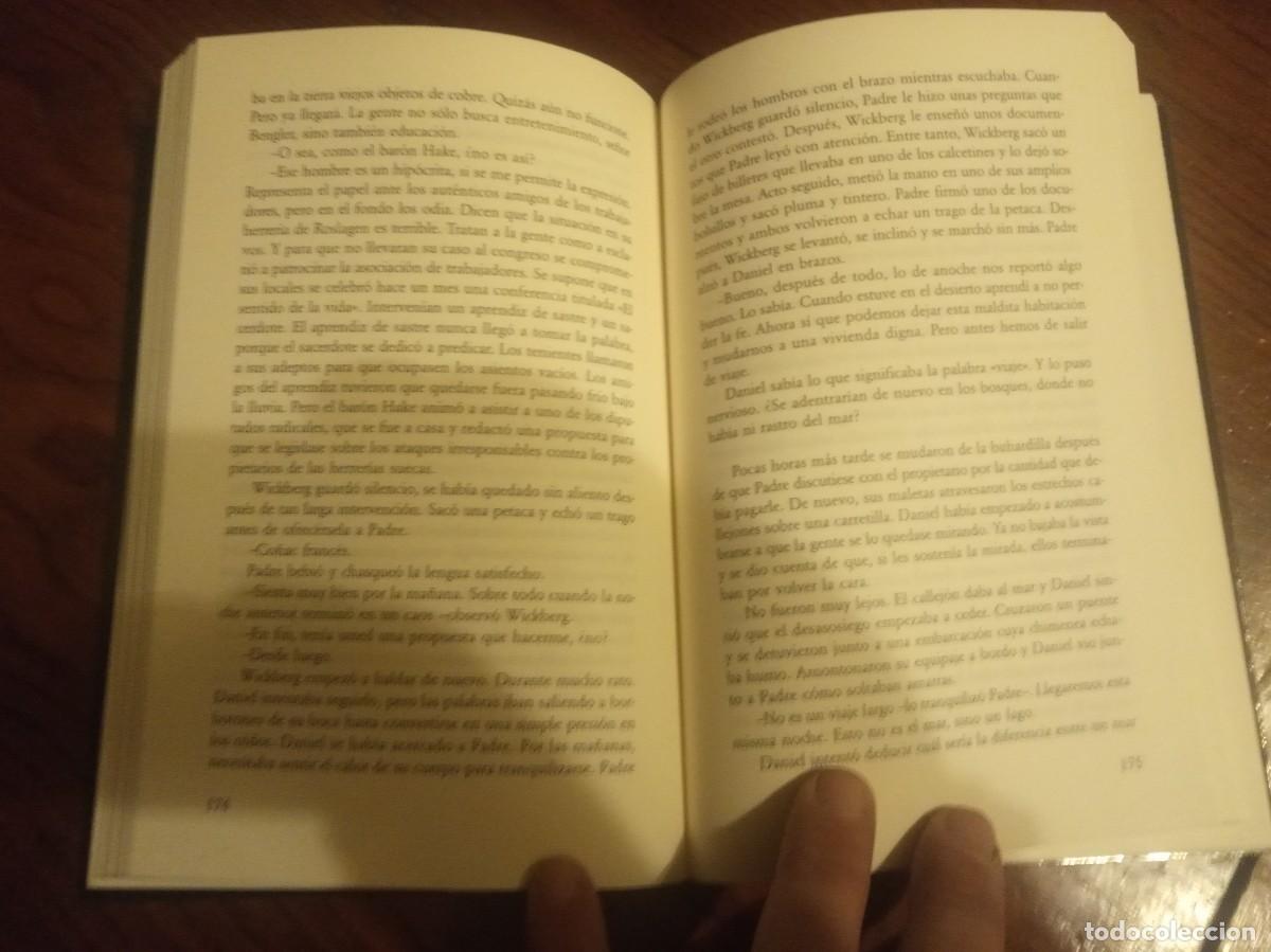 Libros de segunda mano: El hijo del viento.- Henning Mankell. - Foto 3