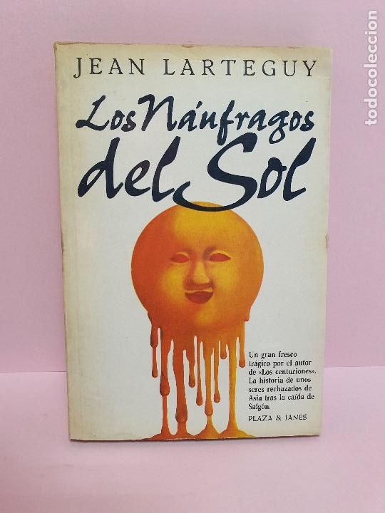 Second hand books: LIBRO-LOS NAUFRAGOS DEL SOL-JEAN LARTEGUY-PLAZAYJANES-VER FOTOS