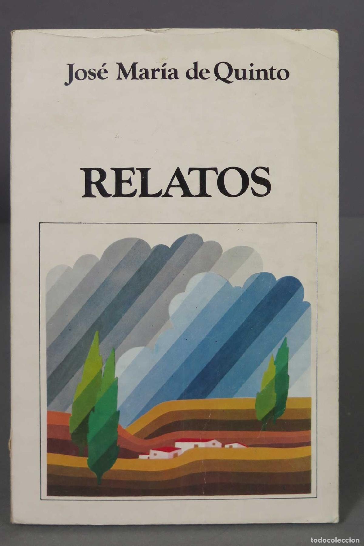 Libros de segunda mano: Relatos. Quinto - Foto 1