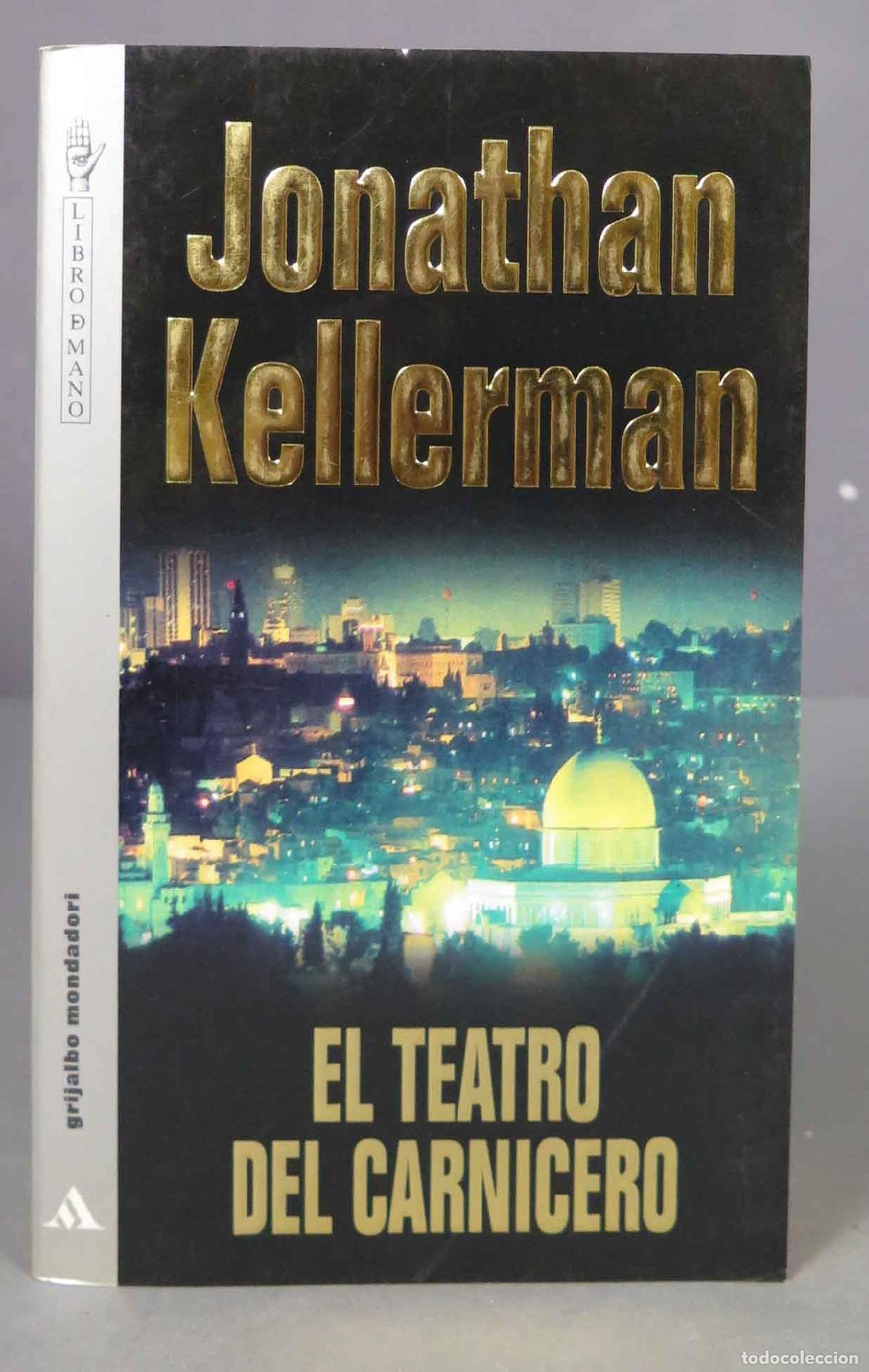 Libros de segunda mano: El teatro del carnicero. Jonathan Kellerman - Foto 1