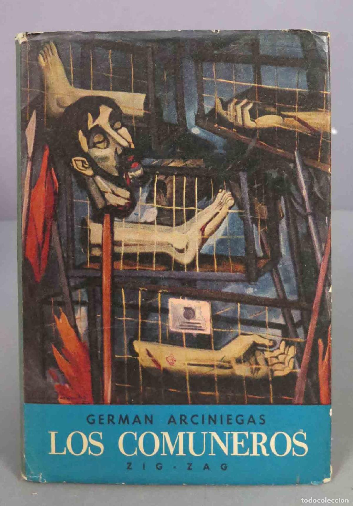 Libros de segunda mano: Los comuneros. Arciniegas. 1960 - Foto 1