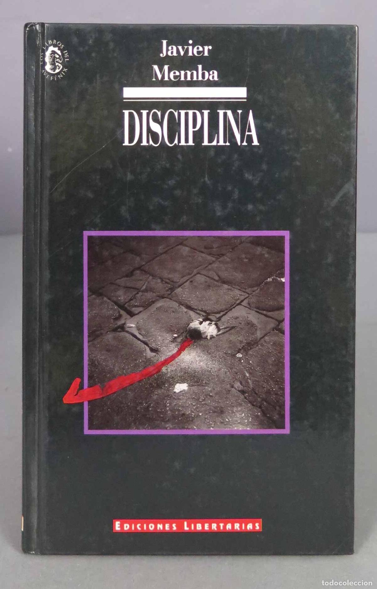 Libros de segunda mano: Disciplina. Javier Memba - Foto 1